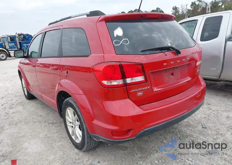 2017 Dodge Journey Sxt from USA, damaged, VIN 3C4PDCBB8HT612562
